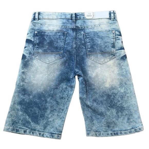 SOUTH POLE DENIM Bermuda Shorts Size 16 NWT - Picture 3 of 16